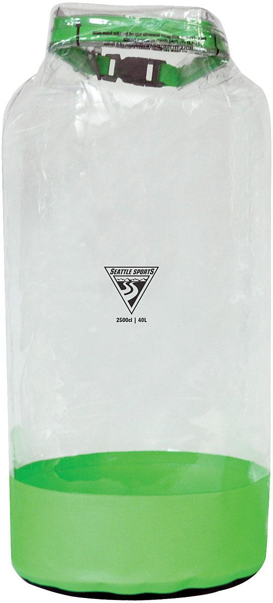 GLACIER CLEAR DRY BAG BLU 21L