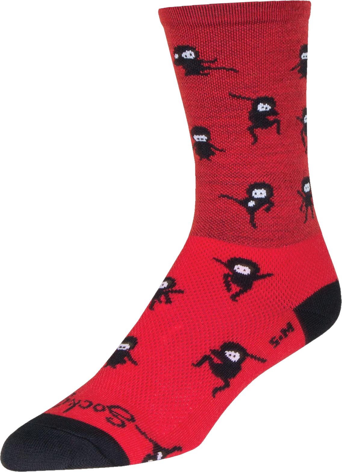 HIKER 3" WOOL CREW SM/MD