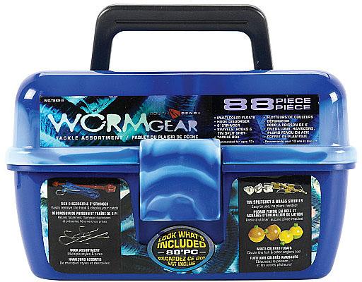 TACKLE BOX 88 PIECE BLUE