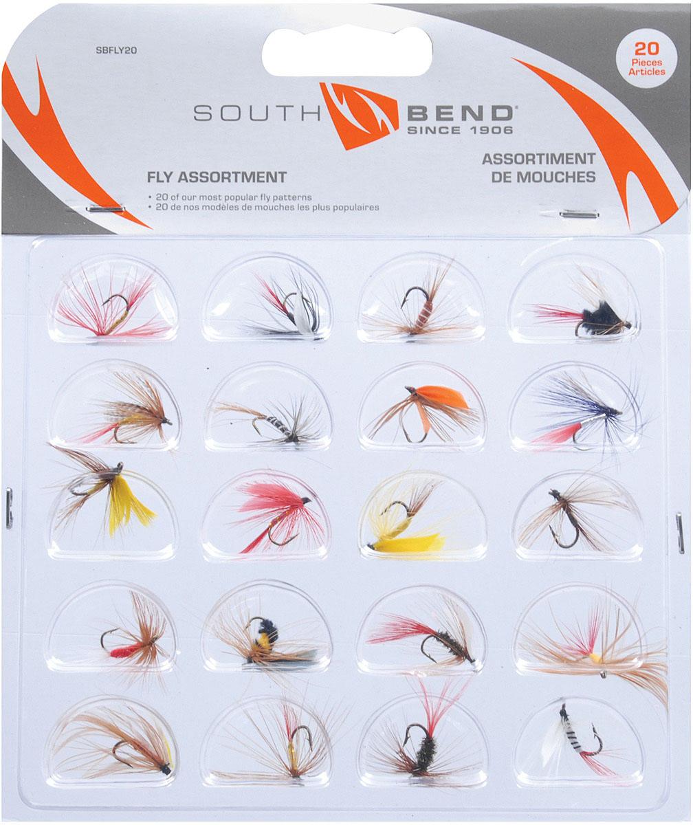 FLIES ASSORTED 50 PK W/BOX