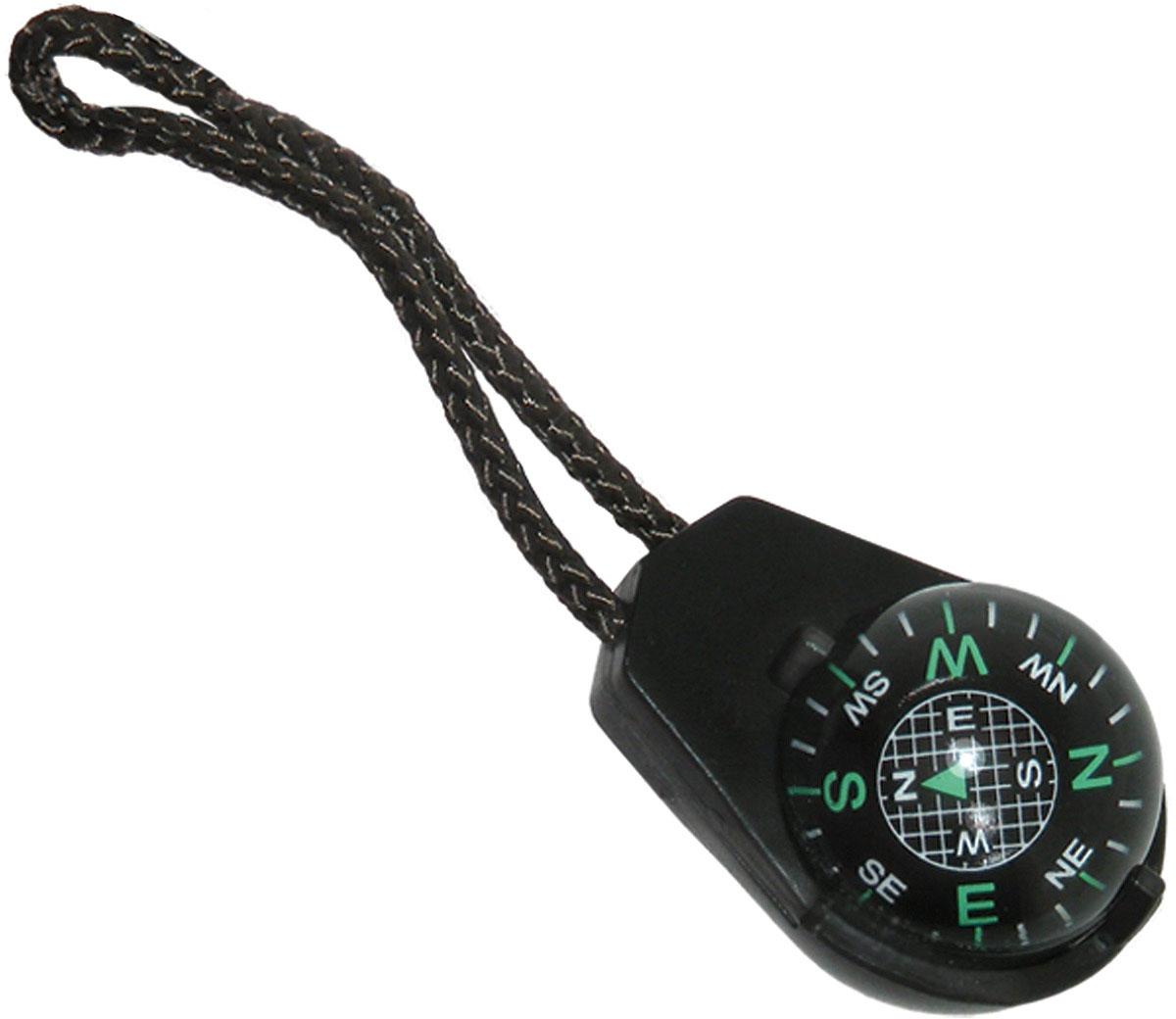 ZIPR COMP BALL COMPASS LANYARD