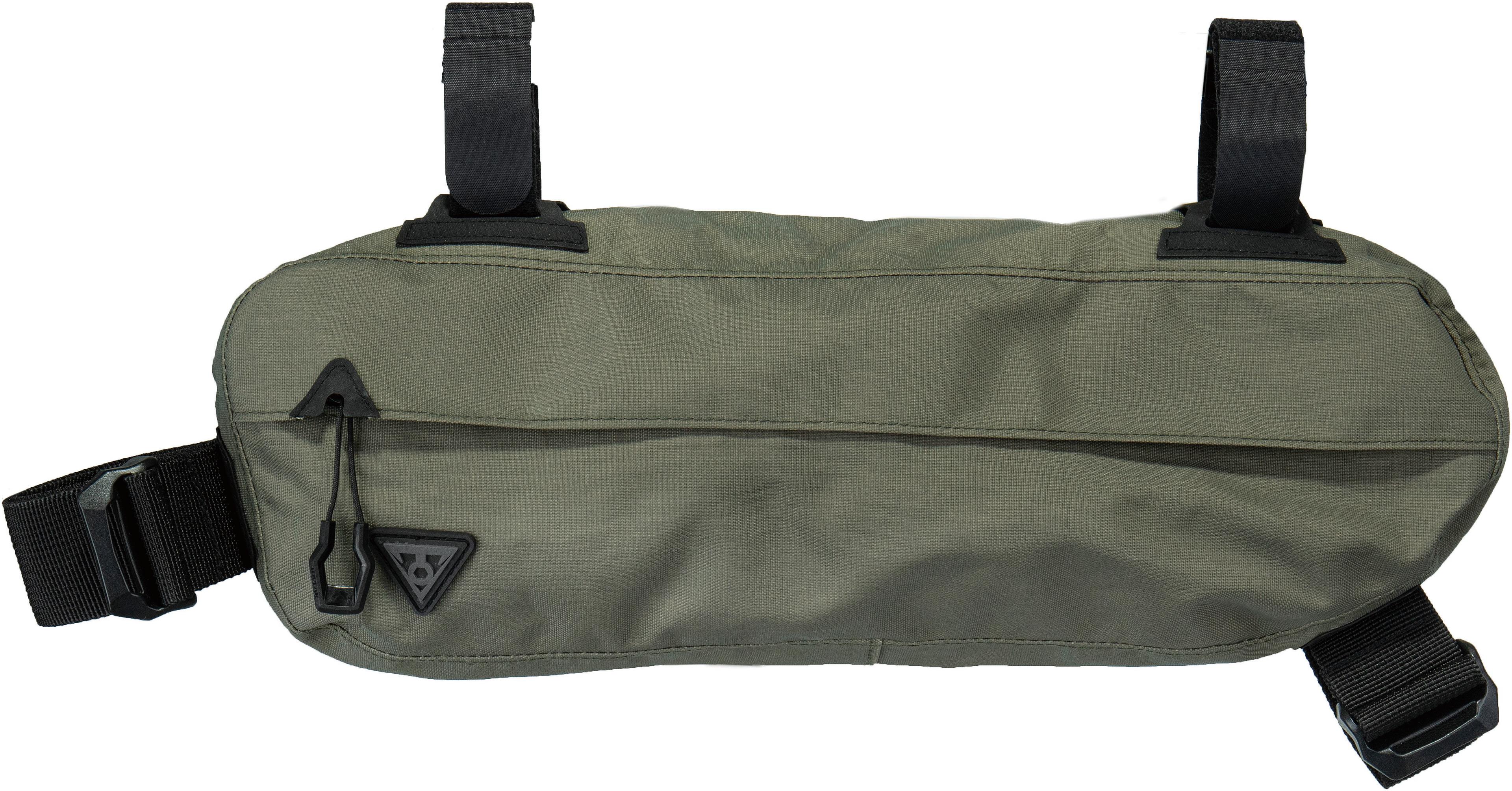 MIDLOADER GREEN 4.5L FRAME BAG