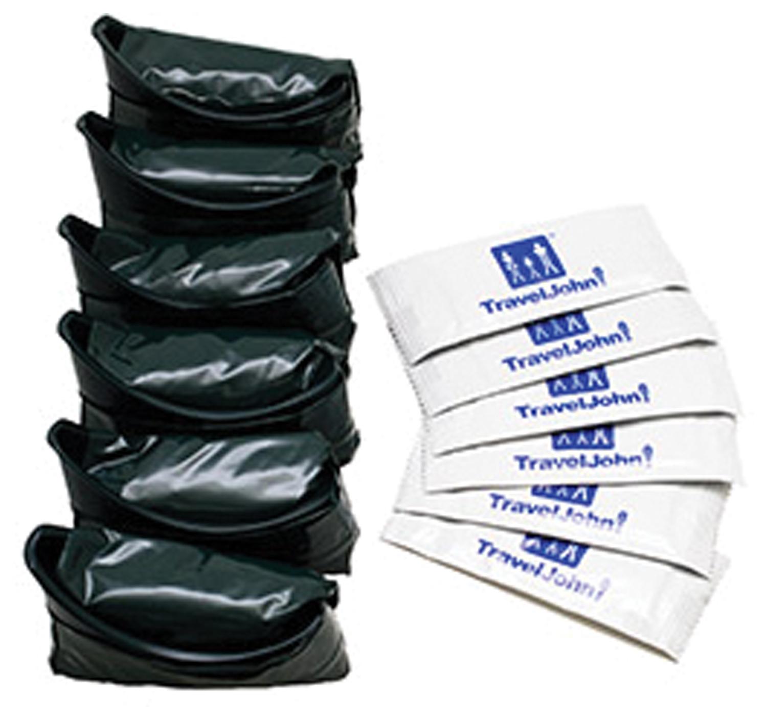 DISPOSABLE URINALS 18PK