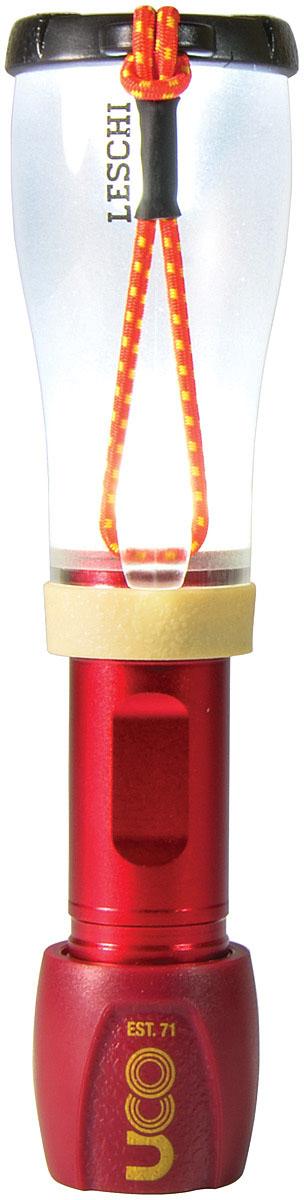 UCO LESCHI LANTERN+FLASHLIGHT-SILV