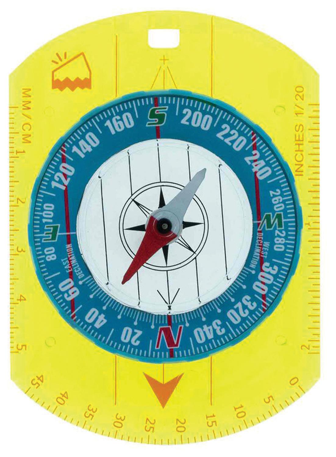 UST HI VIS WAYPOINT MAP COMPASS