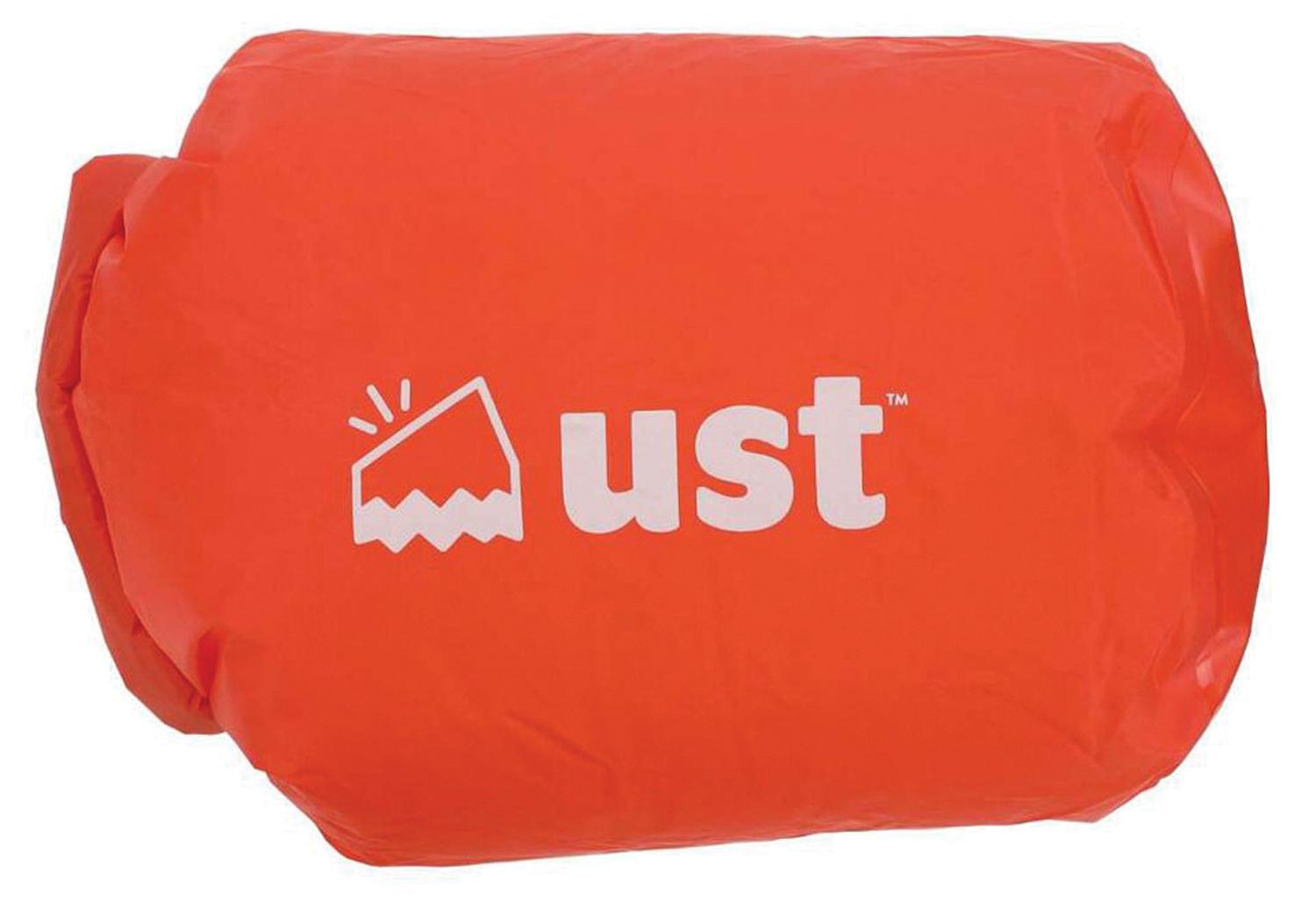 UST SAFE AND DRY BAG 15L ORANGE