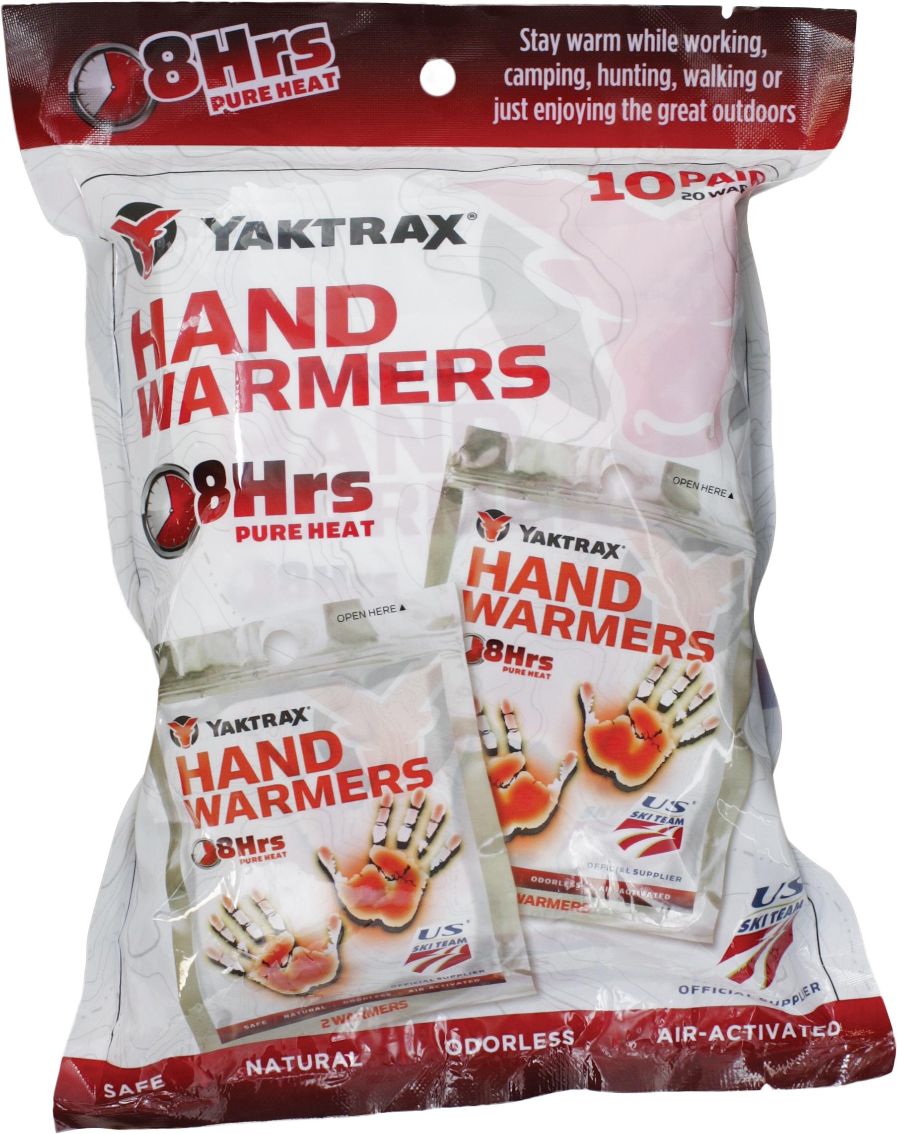 HAND WARMERS 10 PACK