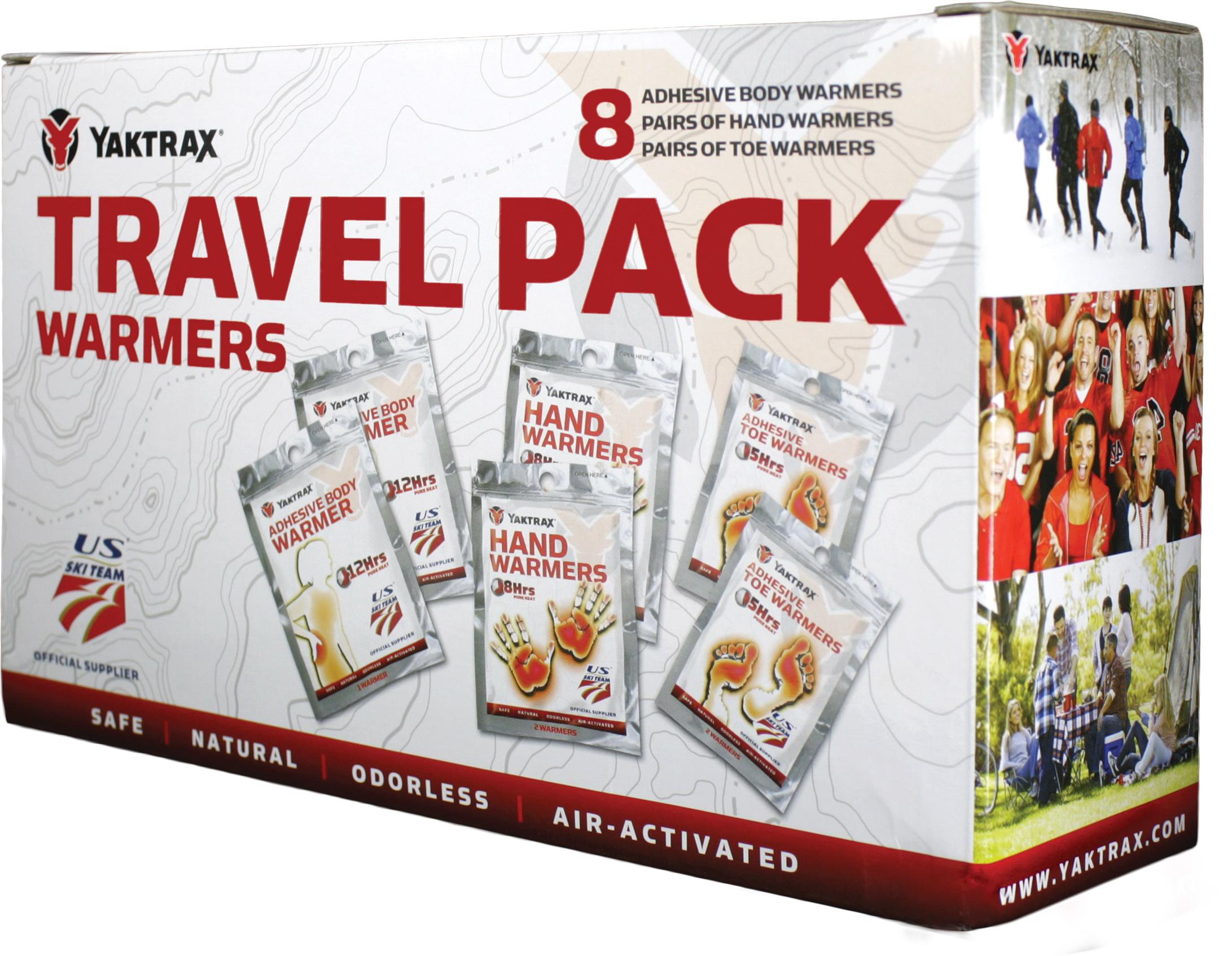 TRAVEL PACK WARMERS