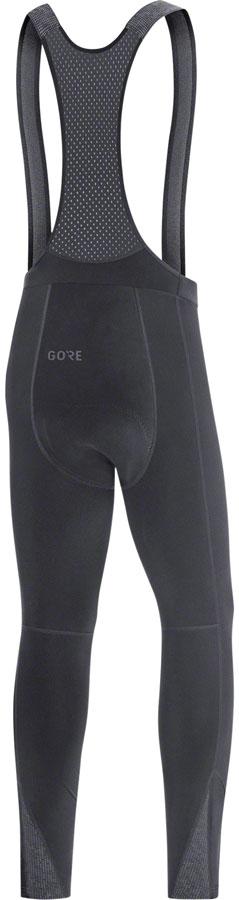 GORE C5 Thermo Bib Tights+ - Black, Men's, Small