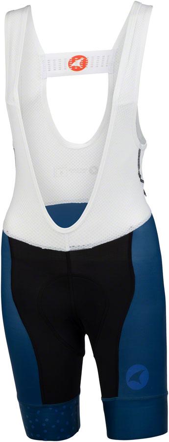 Salsa Team Polytone Women's Bib Short - Dark Blue, Medium