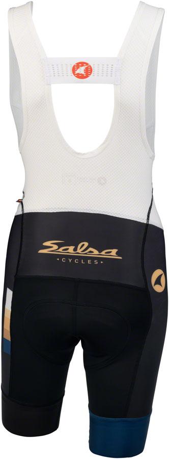 Salsa Latitude Women's Bib Short - Black, Small