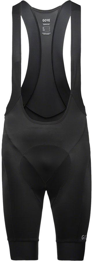 GORE C3 Bib Shorts + - Black, Men's, X-Small