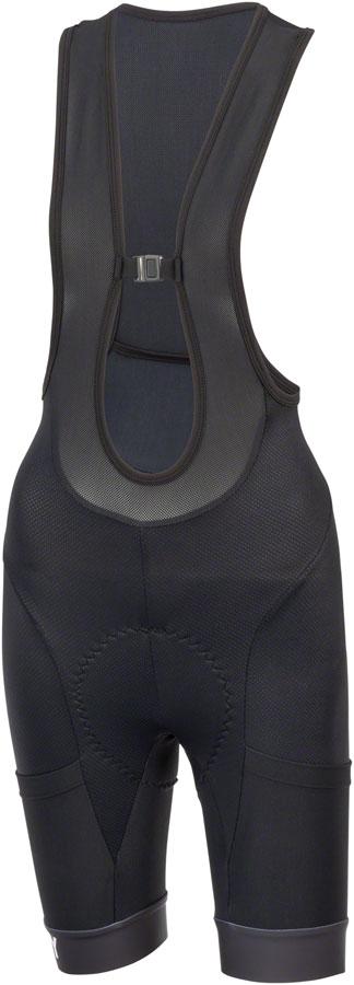 All-City Perennial Women's Cargo Bib Short - Black, White, X-Large