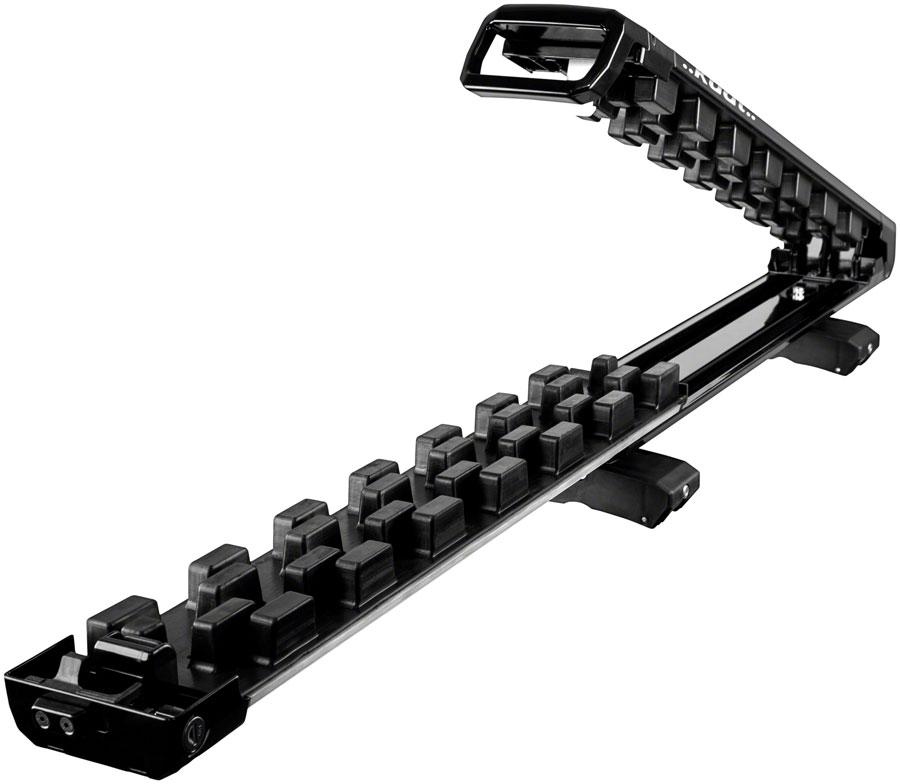 Kuat Grip 6 Ski Rack Black: Fits 6 Pairs of Skis or 4 Snowboards