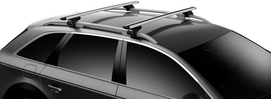 Thule 711500 Wingbar Evo 150, 60" Pair, Silver