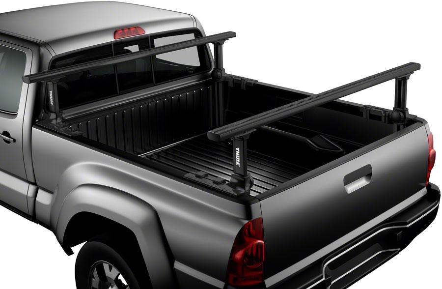 Thule 500XTB Xsporter Pro Pick Up Truck Bed Rack System: Black