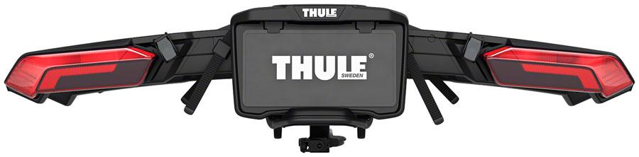 Thule Epos Platform Hitch Bike Rack With Lamp Kit - 2-Bike, 1-1/4", 2" Receiver, Black