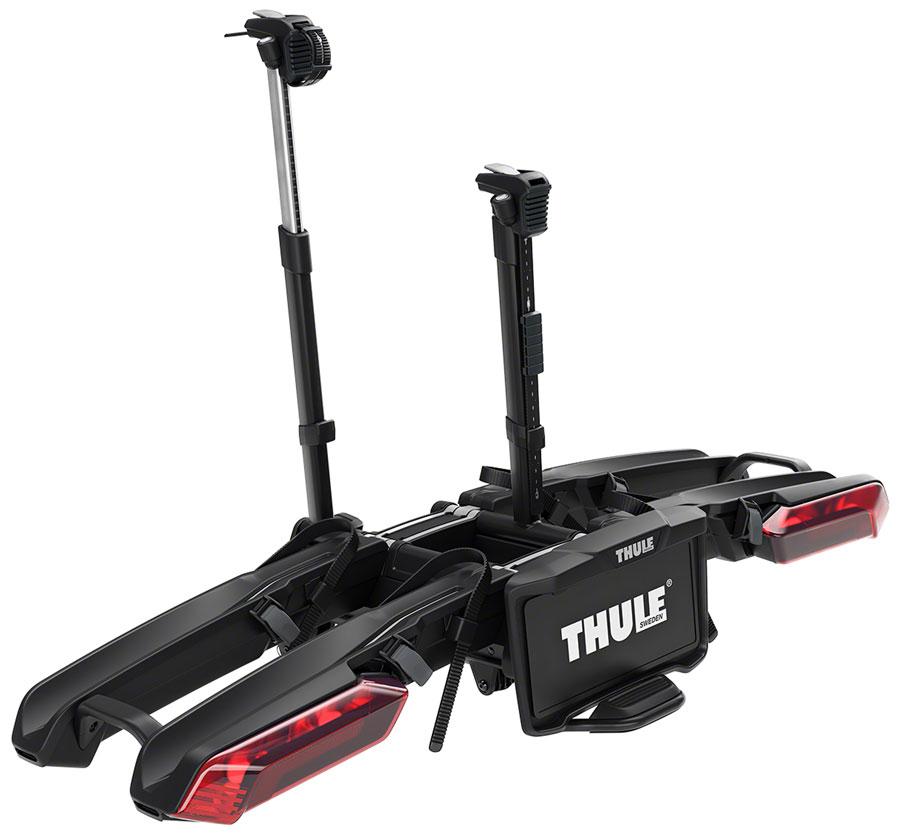 Thule Epos Platform Hitch Bike Rack With Lamp Kit - 2-Bike, 1-1/4", 2" Receiver, Black