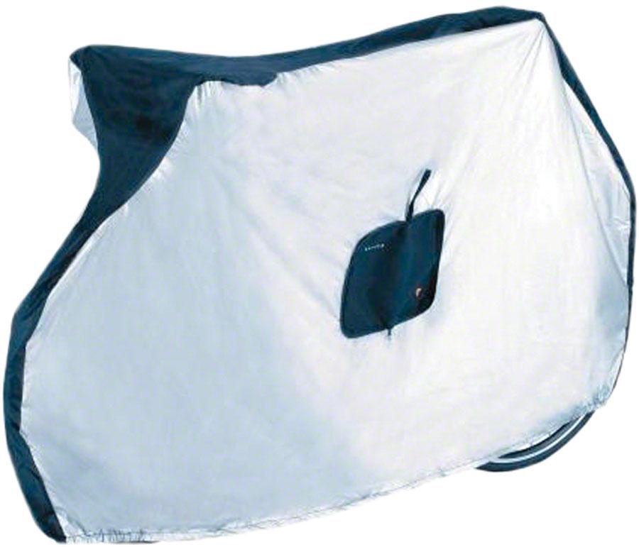 Topeak Bike Cover for Road Bikes White/Black