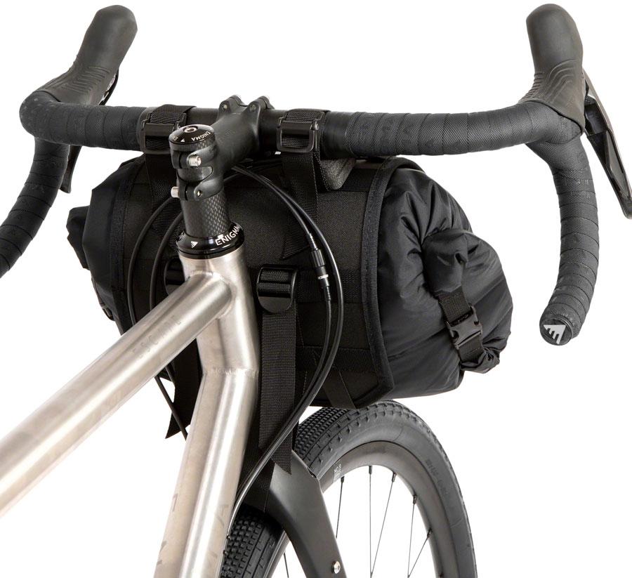 Restrap Bar Bag Handlebar Bag - Small, Black/Black