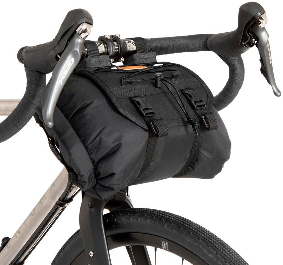 Restrap Bar Bag Handlebar Bag - Small, Black/Black