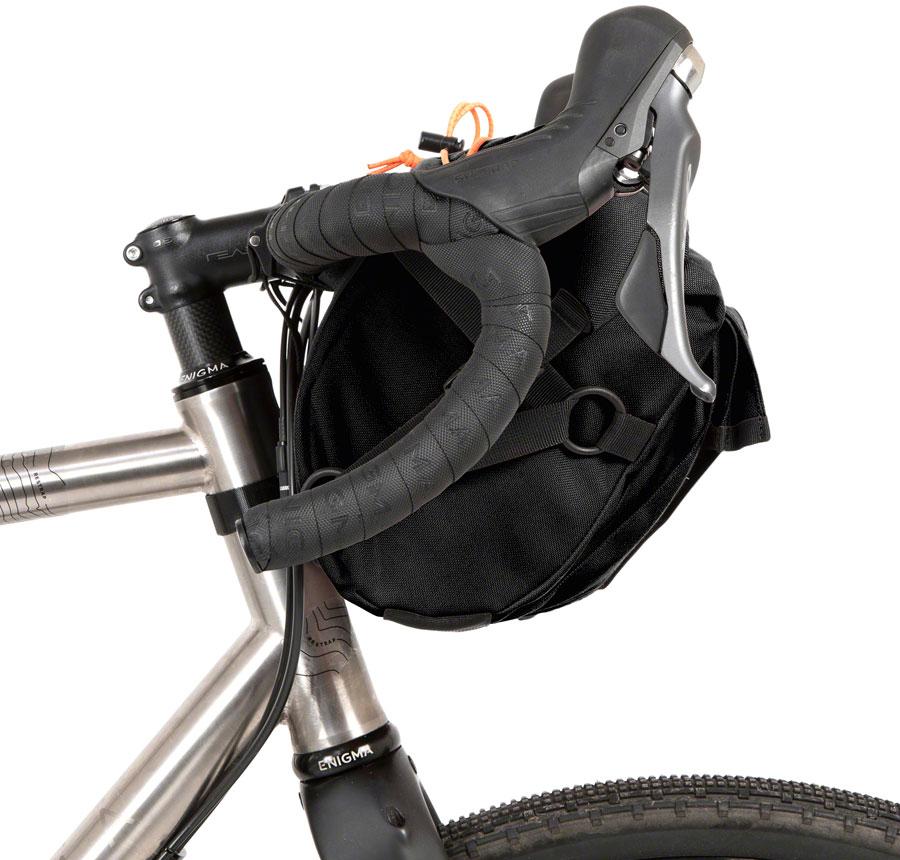 Restrap Bar Pack Handlebar Bag - Black