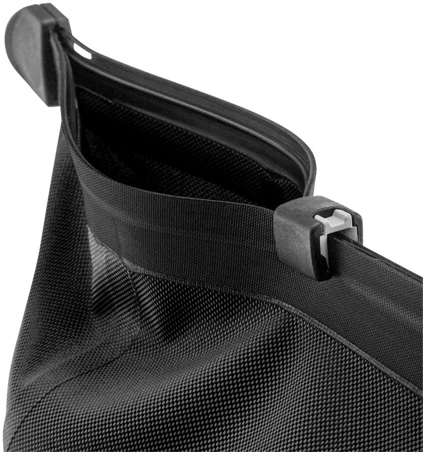 Ortlieb Bike Shopper Pannier - 20L, Ebony