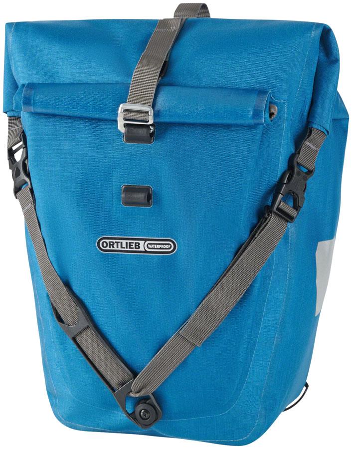 Ortlieb Back-Roller Plus Pannier - 23L, Each, Denim