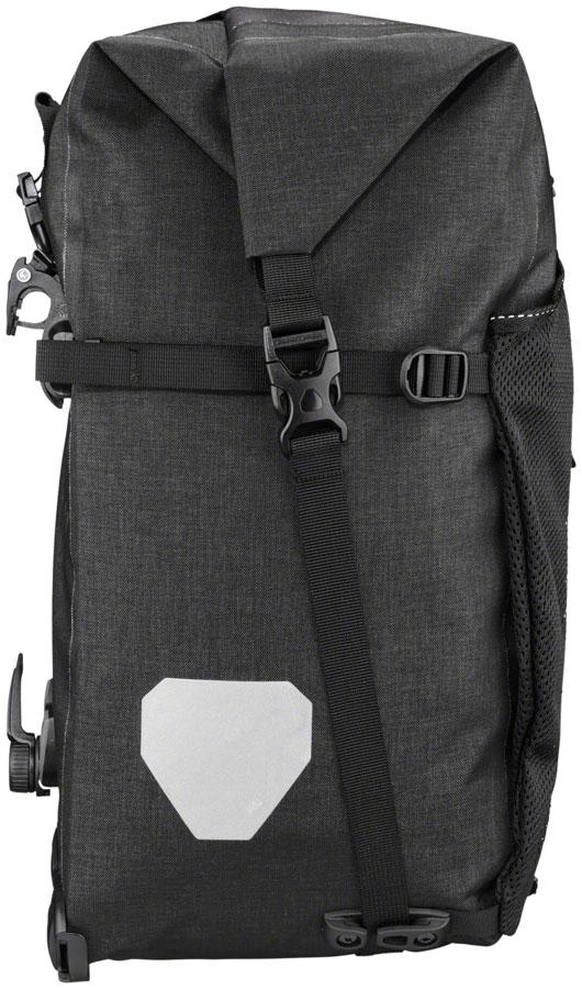 Ortlieb Back-Roller XL Plus Pannier - 78L, Pair, Granite/Black