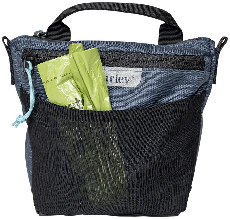 Burley Pet Trailer Organizer Pouch - Midnight Marionberry