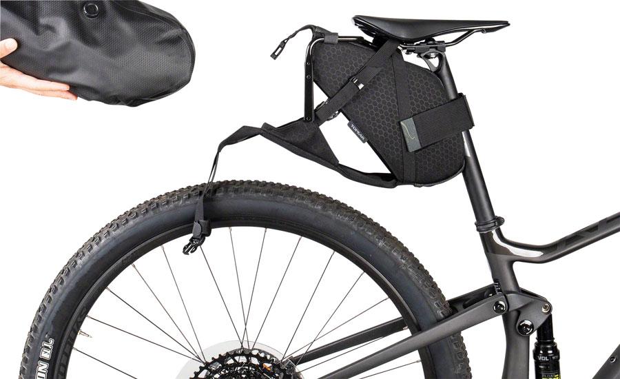 Topeak Backloader X Saddle Bag - Black, 15L