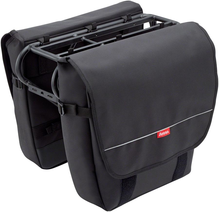 Benno City Pannier Bag - Single, Black