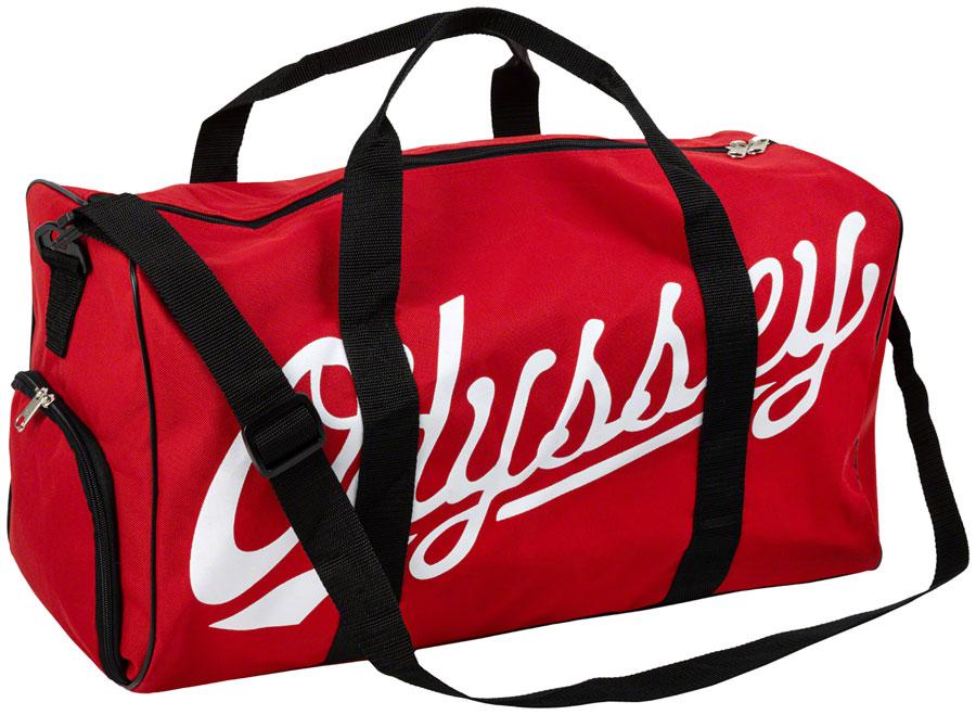 Odyssey Slugger Duffle Bag - Red/Black