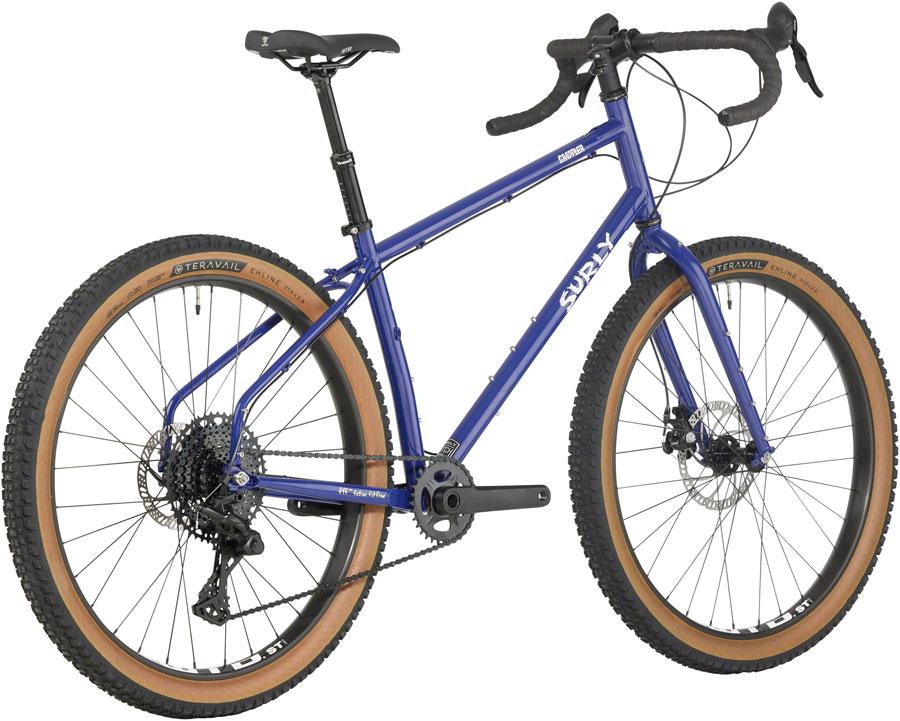 Surly Grappler Bike - 27.5, Steel, Subterranean Homesick Blue, X-Large