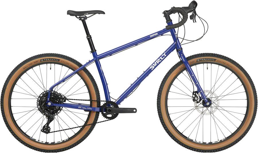 Surly Grappler Bike - 27.5, Steel, Subterranean Homesick Blue, X-Large