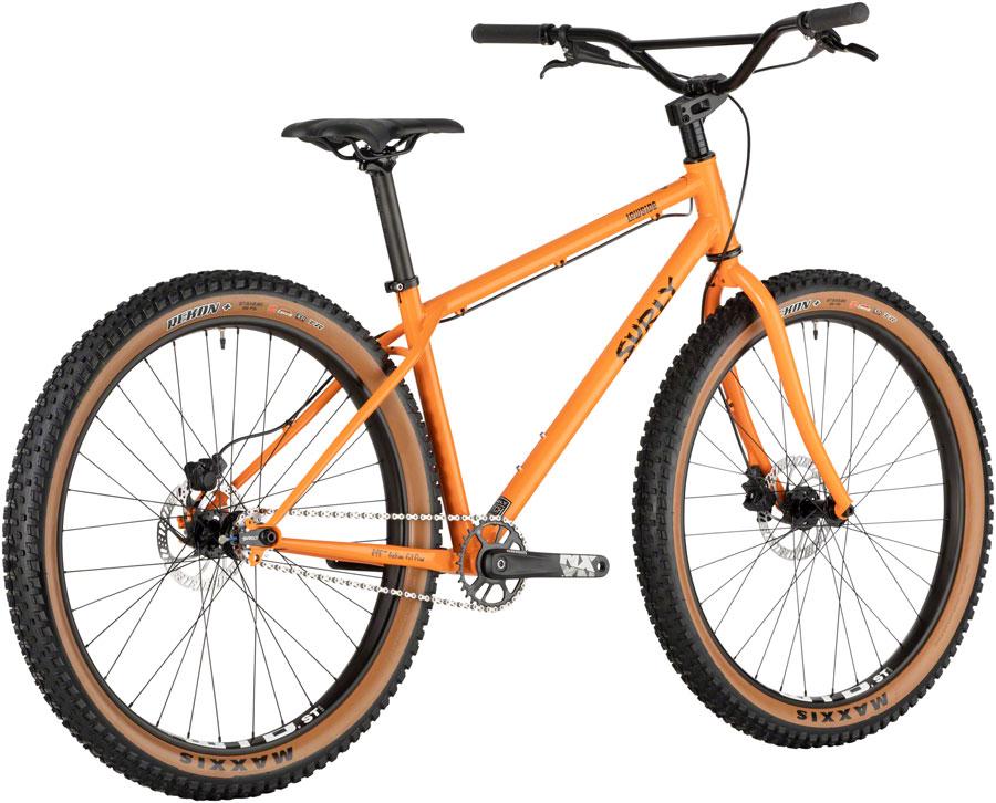 Surly Lowside Bike - 27.5", Steel, Dream Tangerine, Small