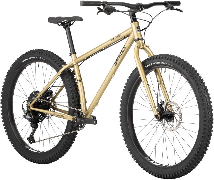 Surly Karate Monkey Bike - 27.5", Steel, Fool's Gold, Small