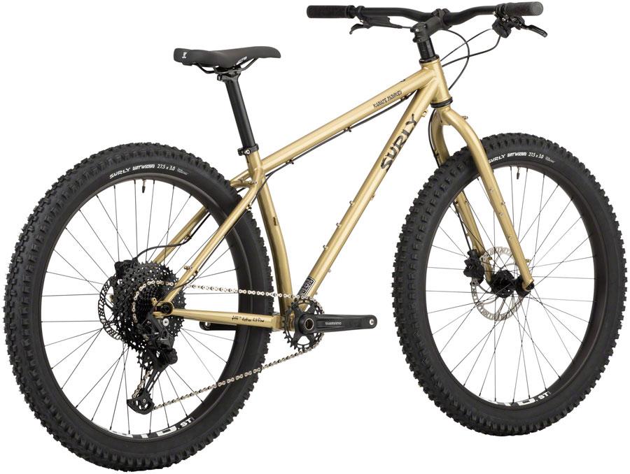 Surly Karate Monkey Bike - 27.5", Steel, Fool's Gold, Large