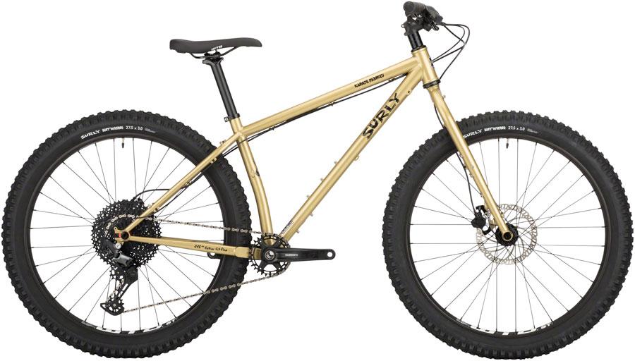 Surly Karate Monkey Bike - 27.5", Steel, Fool's Gold, Small