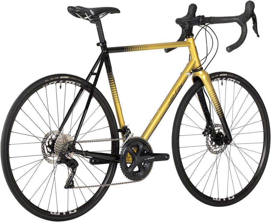 All-City Zig Zag Bike - 700c, Steel, 105, Golden Leopard, 52cm