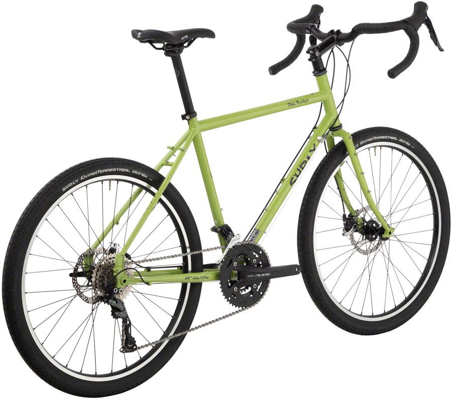 Surly Disc Trucker Bike - 26", Steel, Pea Lime Soup, 56cm