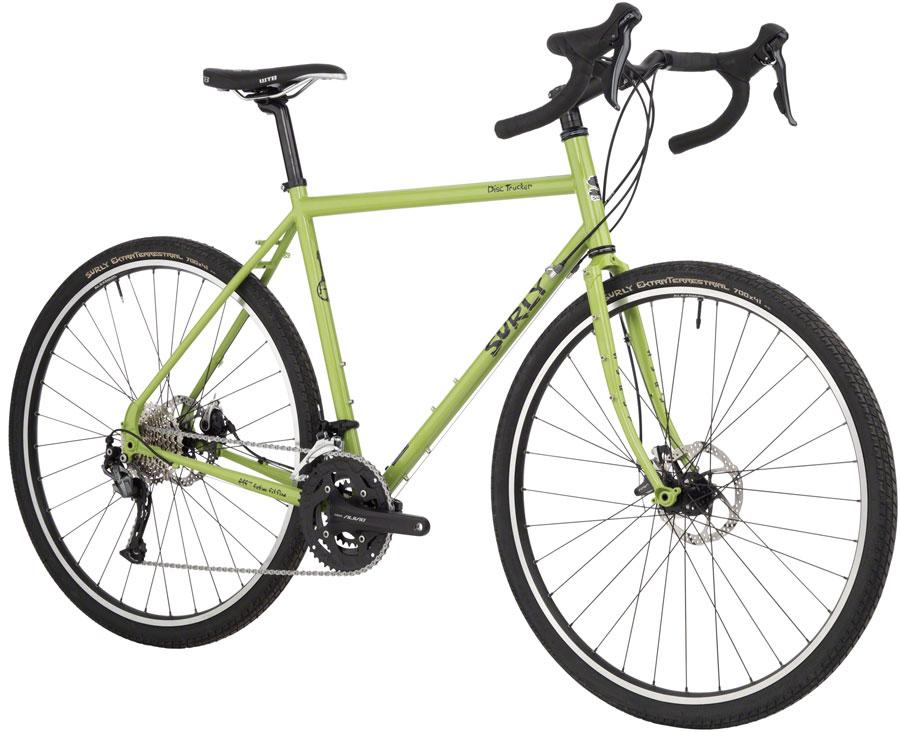 Surly Disc Trucker Bike - 700c, Steel, Pea Lime Soup, 62cm