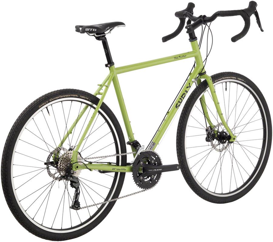 Surly Disc Trucker Bike - 700c, Steel, Pea Lime Soup, 62cm