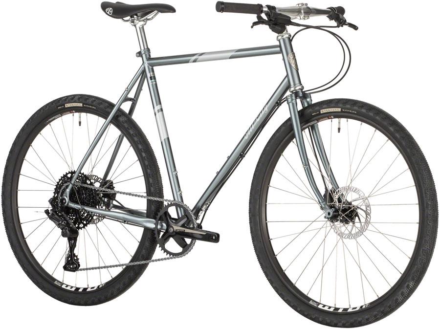 All-City Space Horse Bike - 650b, Steel, MicroShift, Moon Powder, 58cm