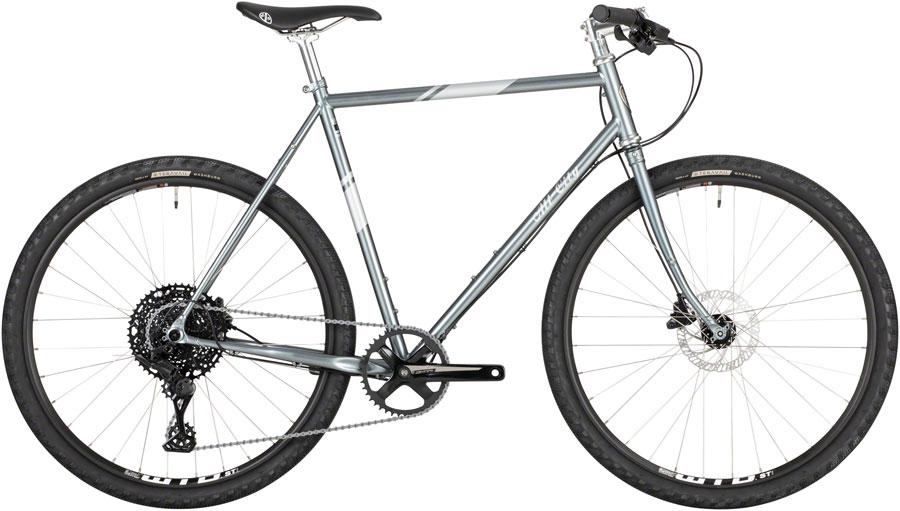 All-City Space Horse Bike - 650b, Steel, MicroShift, Moon Powder, 58cm