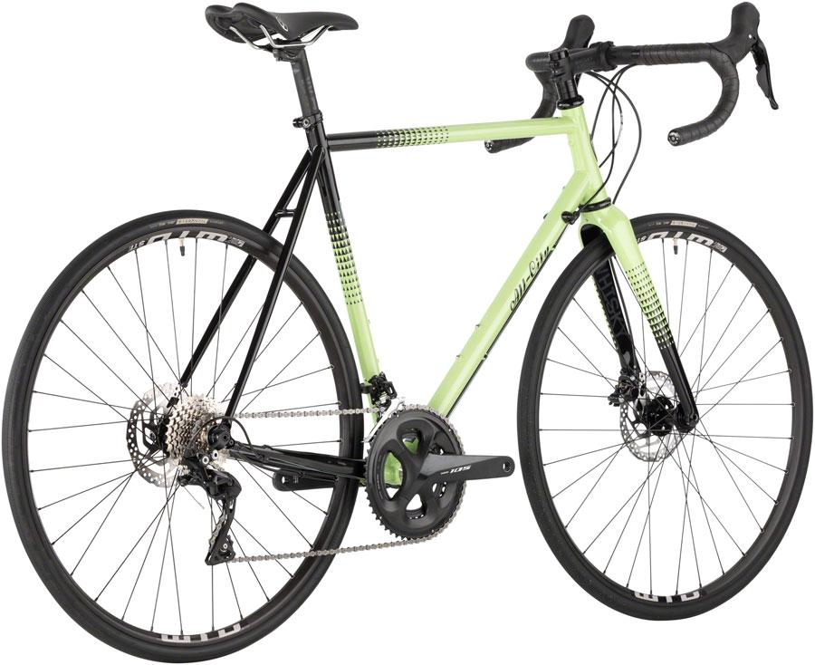 All-City Zig Zag Bike - 700c, Steel, 105, Honeydew Bling, 49cm