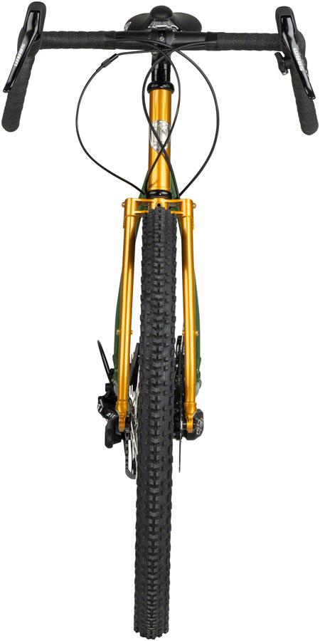 All-City Gorilla Monsoon Bike - 650b, Steel, APEX, Tangerine Evergreen, 55cm