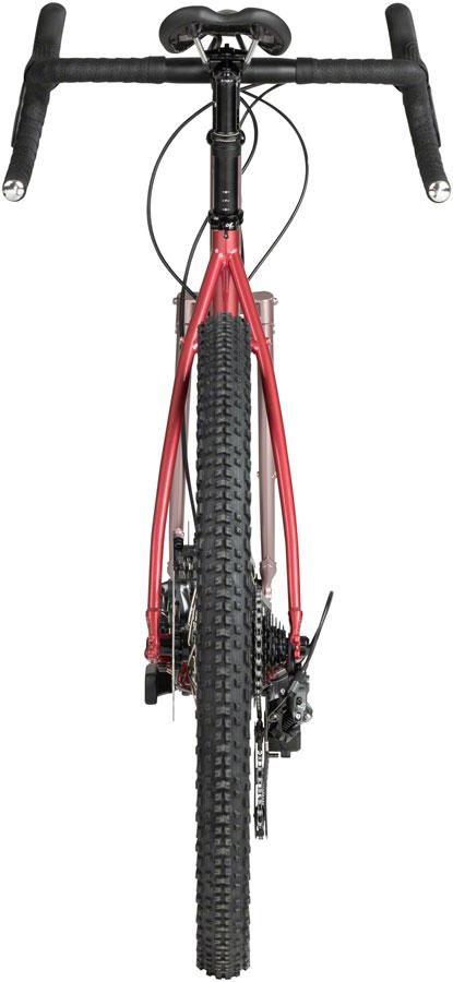 All-City Gorilla Monsoon Bike - 650b, Steel, GRX, Hotberry Rhubarb, 46cm