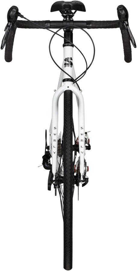 Surly Preamble Drop Bar Bike - 700c, Thorfrost White, Medium