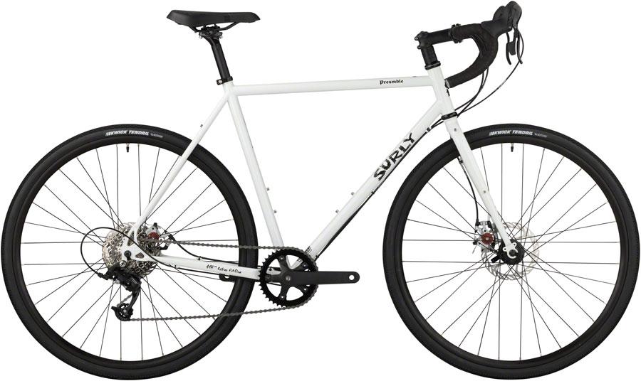 Surly Preamble Drop Bar Bike - 700c, Thorfrost White, Medium